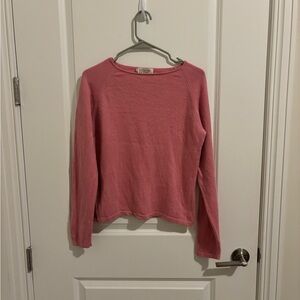 Pink cashmere Sweater